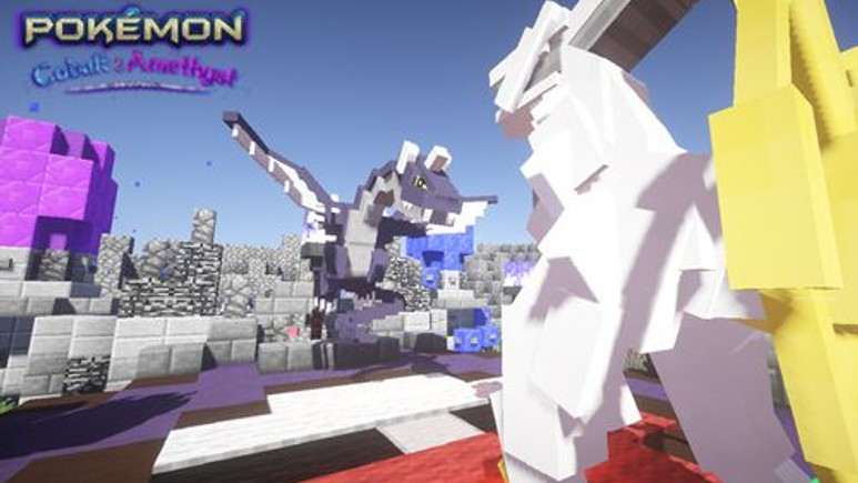 Minecraft'ta Pokémon oynamak ister misiniz?