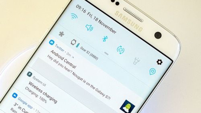 Galaxy S7 için Android 7.0 Nougat Türkiye'ye geldi!