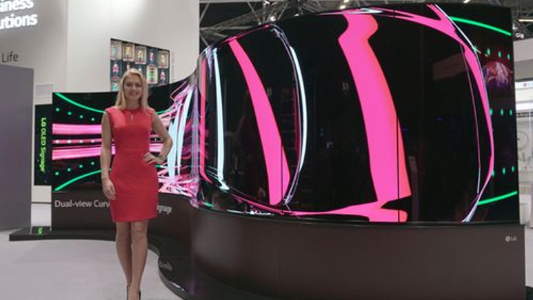 LG'den devrim niteliğinde OLED paneller!