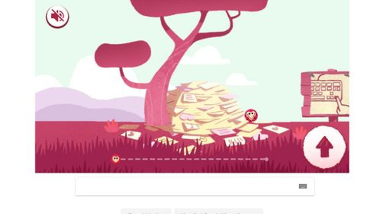 Google, Sevgililer Günü için oyunlu Doodle hazırladı