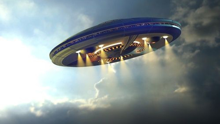 Fransa'da UFO göründü!