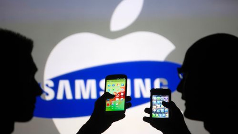 Apple, Samsung'u son çeyrekte geçmeyi başardı!