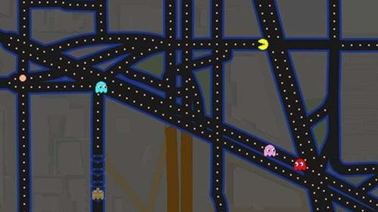 Pac-Man, Google Haritalar'da nasıl oynanır?
