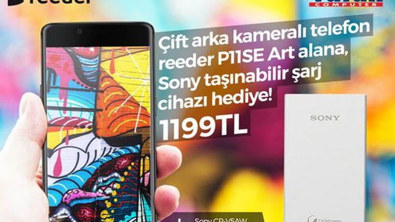 Reeder'dan yeni kampanya!