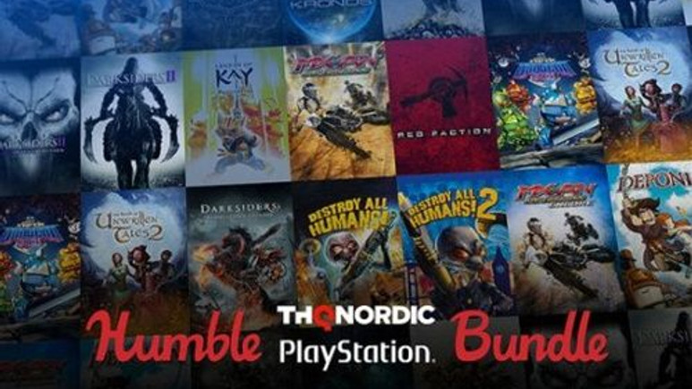 Humble Bundle'dan PS4 Bundle!
