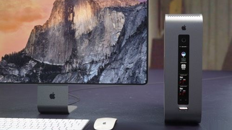 Yeni Mac için ilk konsept geldi!