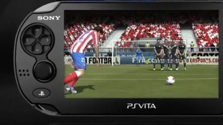 PS Vita'da FIFA'yı güncel kadrolar ile oynayın!