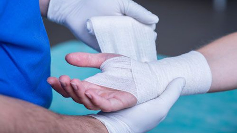 Akıllı bandaj sayesinde doktorlar yarayı izleyebilecek!