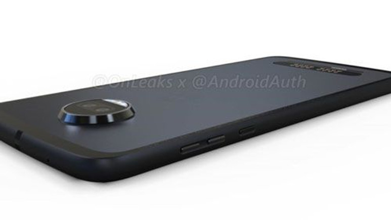 En net tasarımı ile Moto Z2 Force!