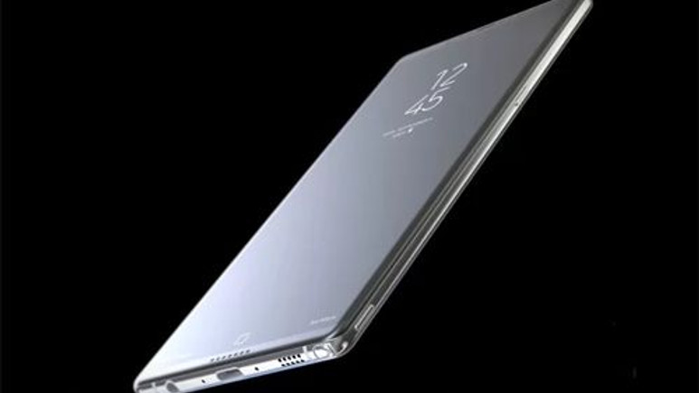 Galaxy Note 8'in mavi mercan rengi sızdırıldı