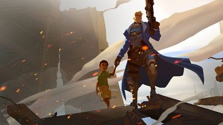 Başkanlık için Overwatch ile seçim kampanyası düzenlediler!