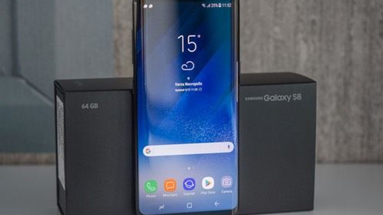 Galaxy S8'in kenar ekranı artık daha marifetli
