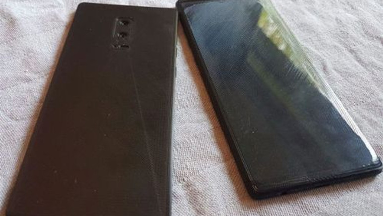 Galaxy Note 8'in video görüntüsü sızdırıldı