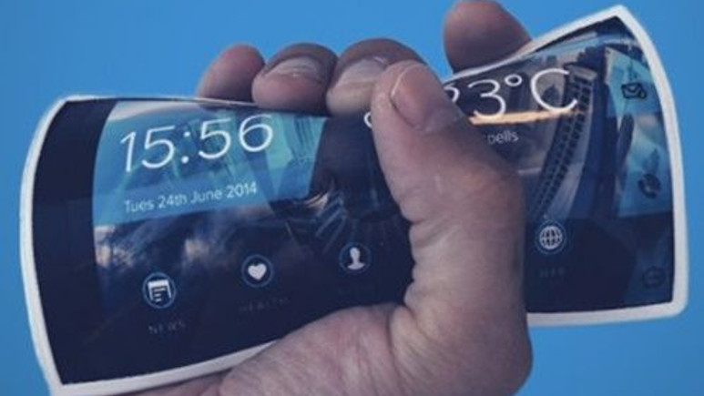 Samsung dünyanın ilk esneyebilen OLED ekranını tanıtacak!