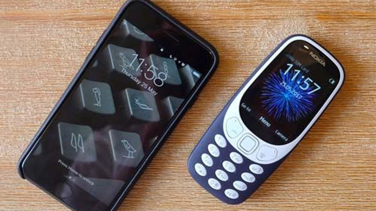 Nokia 3310 kamerası iPhone 7 kamerasına karşı!