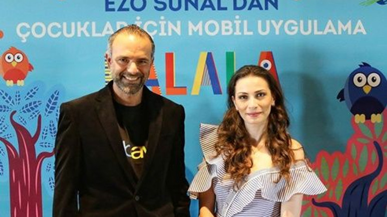 Ezo Sunal'dan çocuklara özel uygulama!
