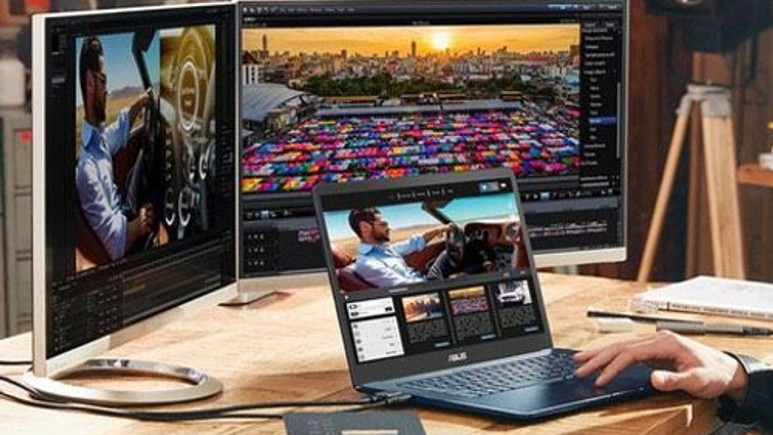 Asus Zenbook Pro tanıtıldı!