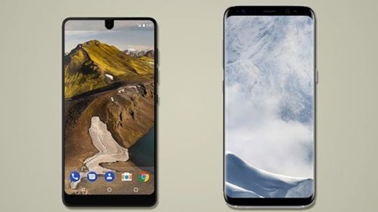 Yıla damgasını vuran Essential Phone, Galaxy S8'e karşı!