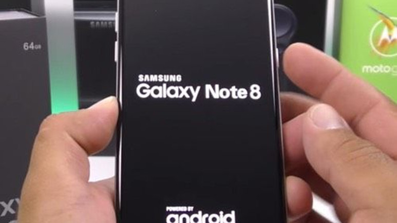Note 8 klonunun kutu açılış videosu yayınlandı!