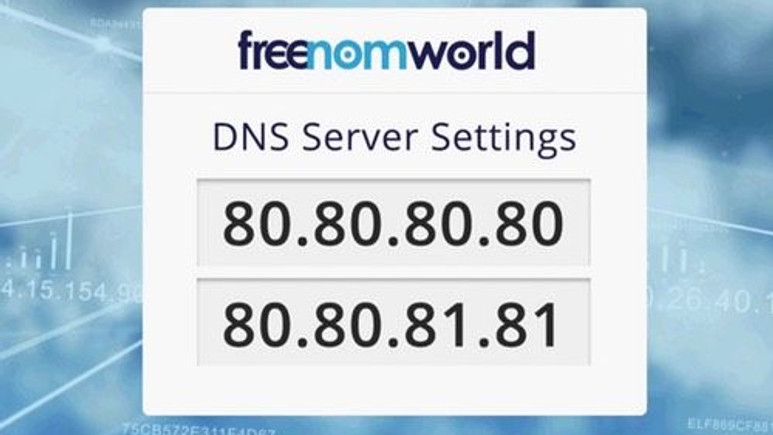 Hızlı ve güvenli DNS hizmeti Türkiye'de!