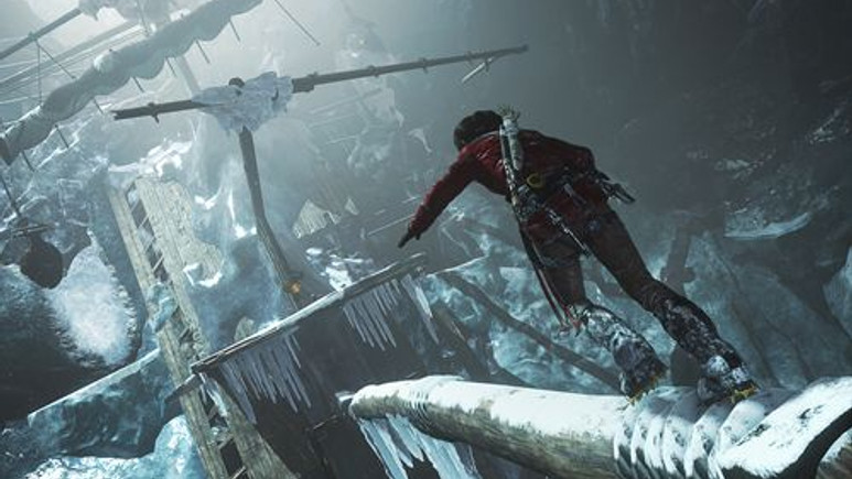 Rise of the Tomb Raider'a gelen güncelleme uçuruyor!