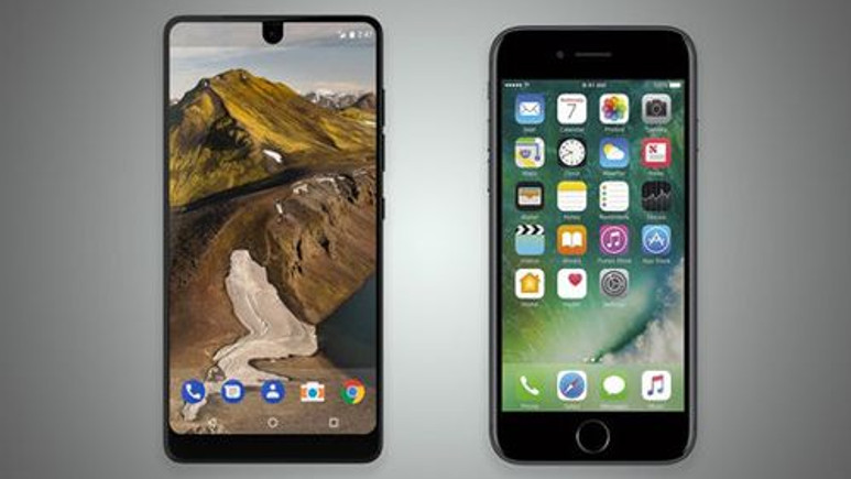 Hangisi daha iyi? iPhone 7 vs Essential Phone!