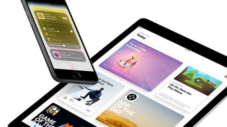 iOS 11, iOS 10'un çok gerisinde kaldı!