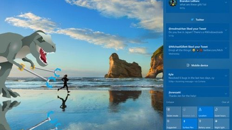 Windows 10'a, Fall Creators Update ile yepyeni özellikler geliyor