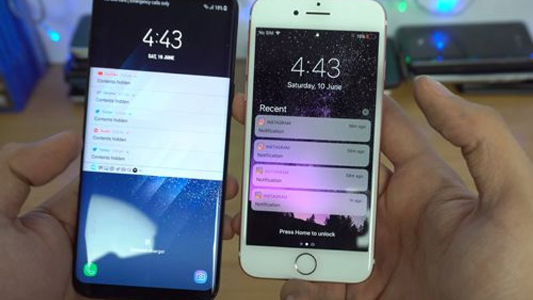 Apple, iOS 11'de Samsung ve Android'i nasıl kopyaladı?
