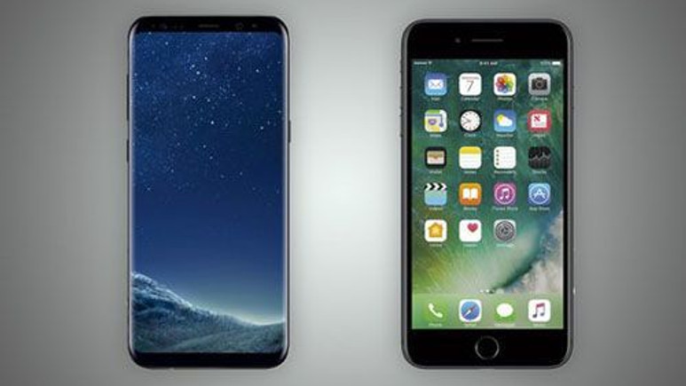 iPhone 7, Galaxy S8 kadar iyi değil