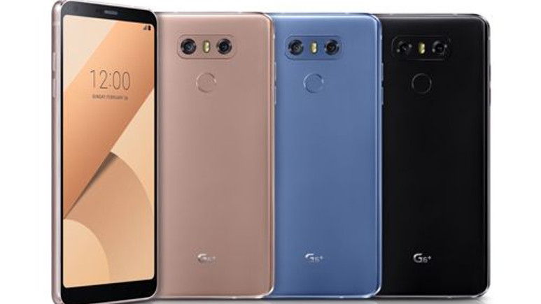 LG G6'nın daha gelişmiş versiyonu G6+ resmen duyuruldu