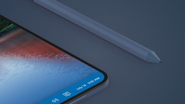 Microsoft Surface Note akıllı telefon katlanabiliyor!