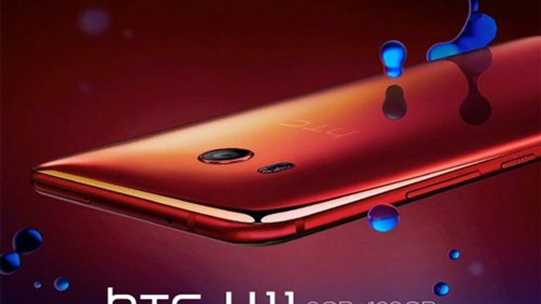 Kırmızı ve Beyaz HTC U11 açıklandı