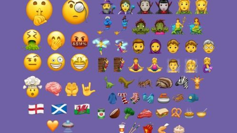 Yepyeni emojiler geliyor!