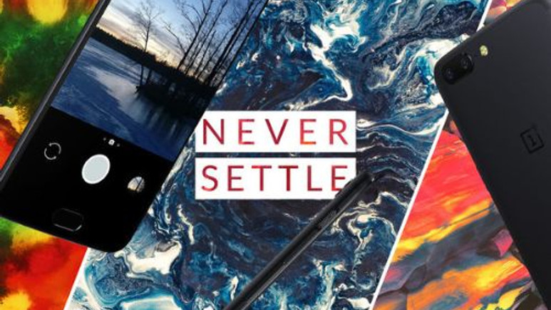 Çerçevesiz ekranlı OnePlus 5T geliyor!