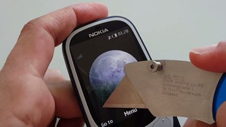 Yeni Nokia 3310 dayanıklılık testi (Video)