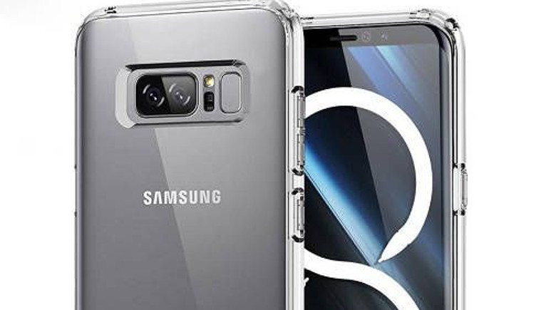 Galaxy Note 8 tasarımında beklenmedik sürpriz