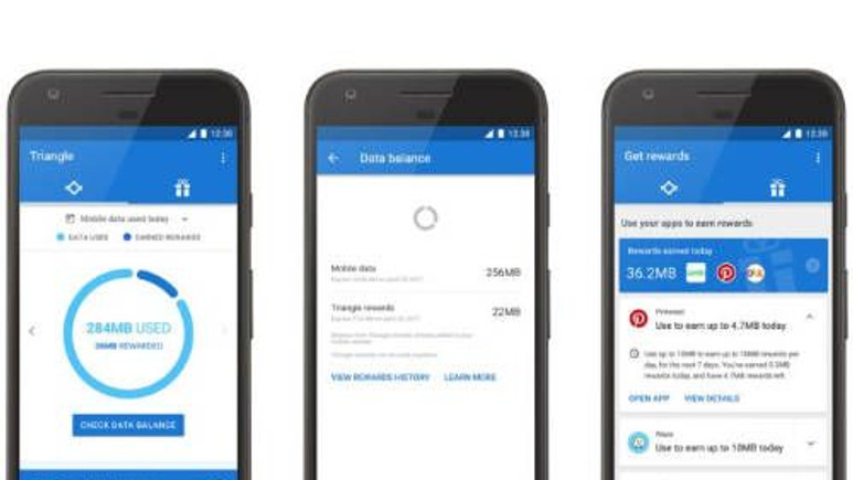 Google, Android'de Triangle ile veri tüketimini azaltıyor!