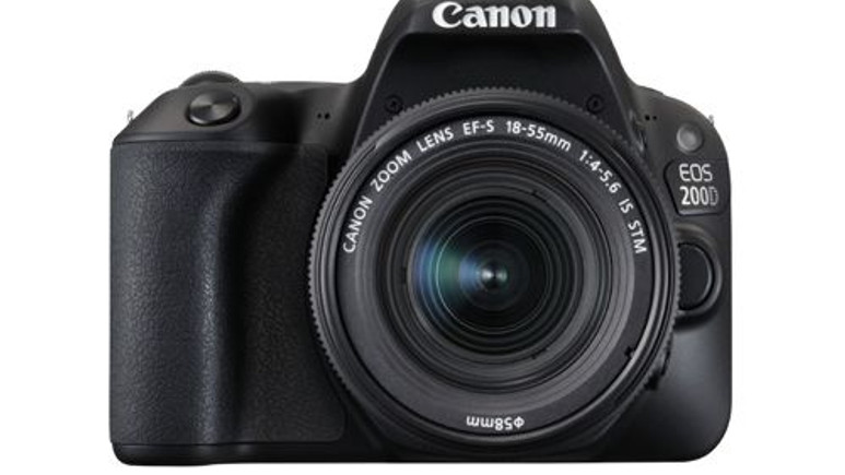 Canon'un yeni fotoğraf makinesi Canon EOS 200D tanıtıldı