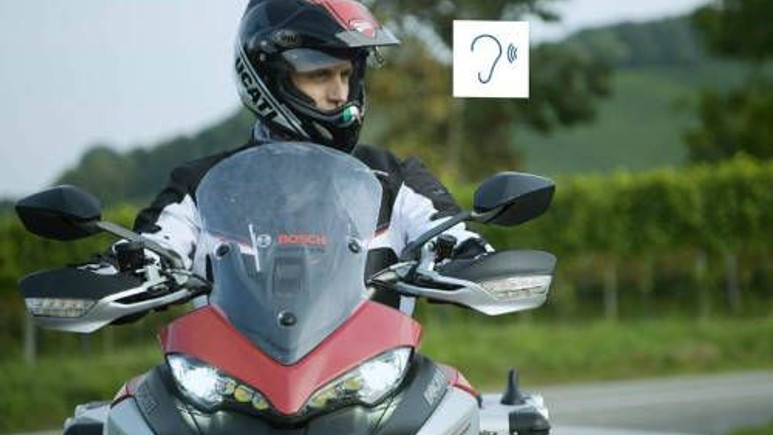 Bosch, motosiklet kazalarını engelleyecek!