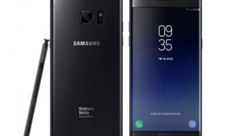 Galaxy Note7 Fan Edition resmen tanıtıldı!