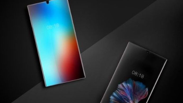 İşte karşınızda Sharp'ın nefes kesen telefonu!