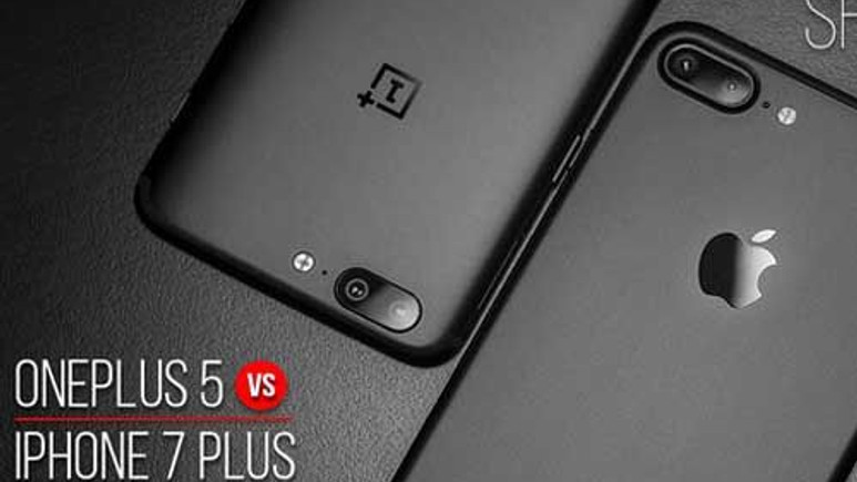 iPhone 7 Plus ve OnePlus 5 kamera karşılaştırması