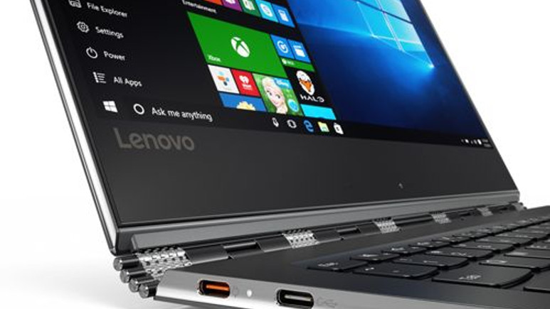 Göz alıcı tasarım ve yüksek performans ile Lenovo Yoga 910