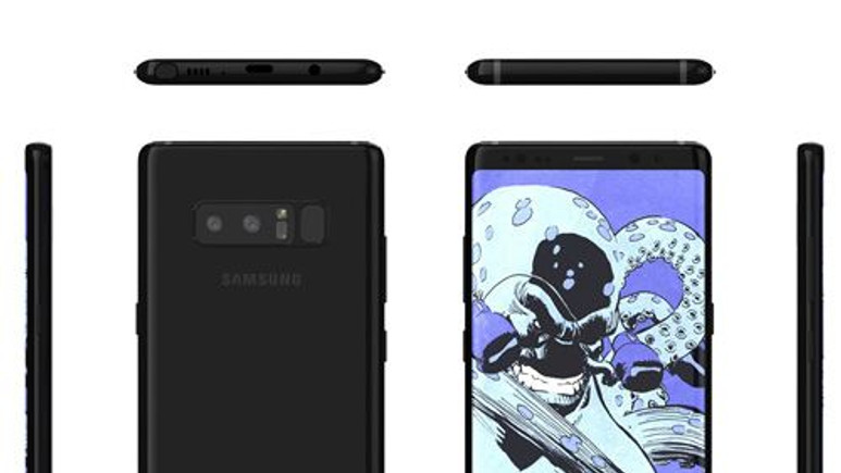 Galaxy Note 8 için iki yeni video yayınlandı