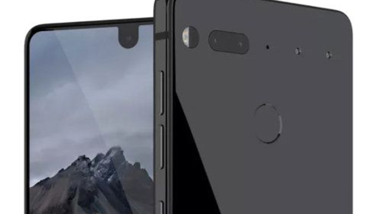 Olay telefon Essential Phone satışa sunuldu!