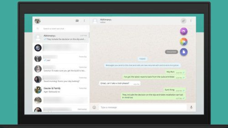 WhatsApp Web için yepyeni özellik!