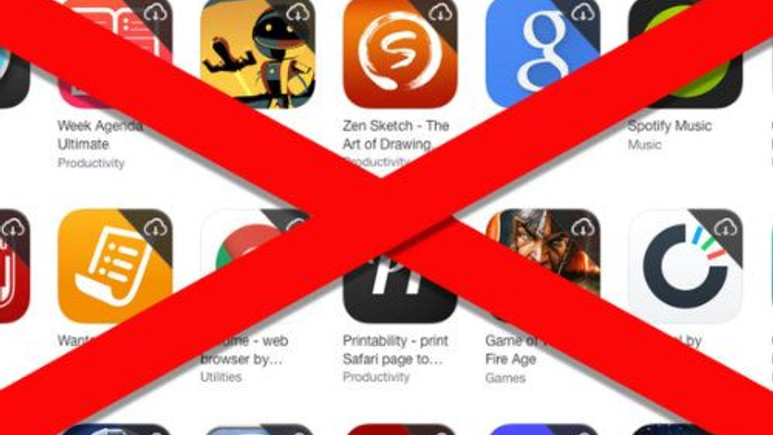 Apple, bu uygulamaları yeni iOS sürümünde kullanmak için kaldırdı!