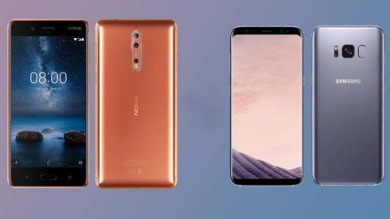 Galaxy S8 ile Nokia 8 kamera karşılaştırması (Video)