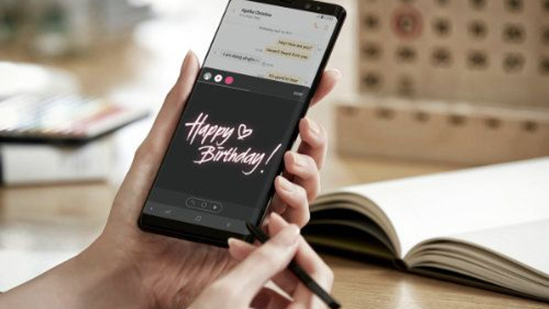 Galaxy Note 8, Galaxy S8+, LG G6 ve iPhone 7 Plus karşılaştırması!
